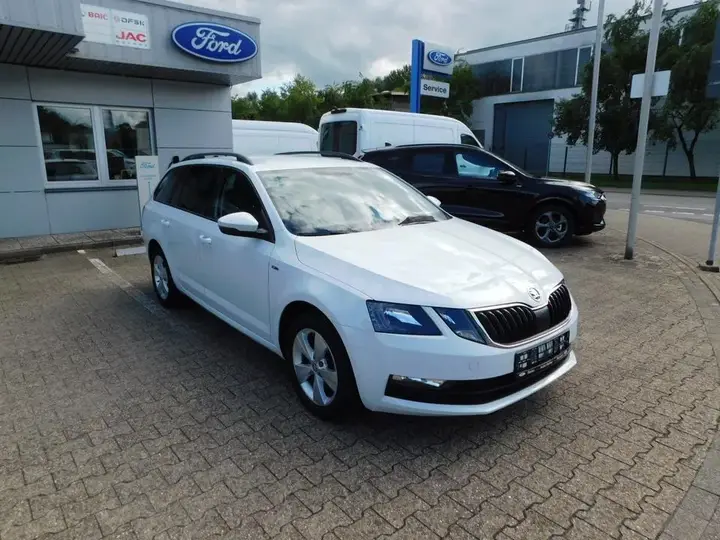 Skoda Octavia Combi