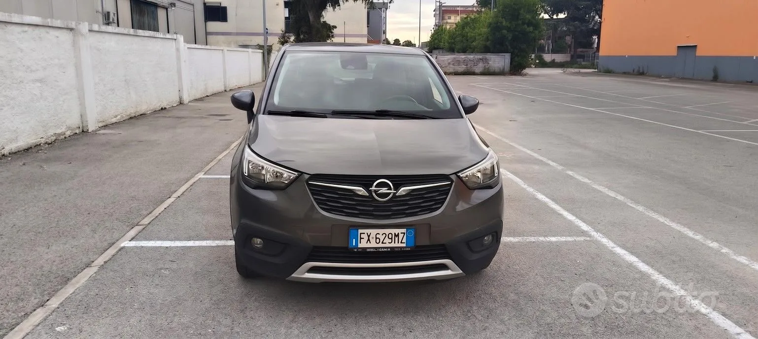 Opel Crossland X
