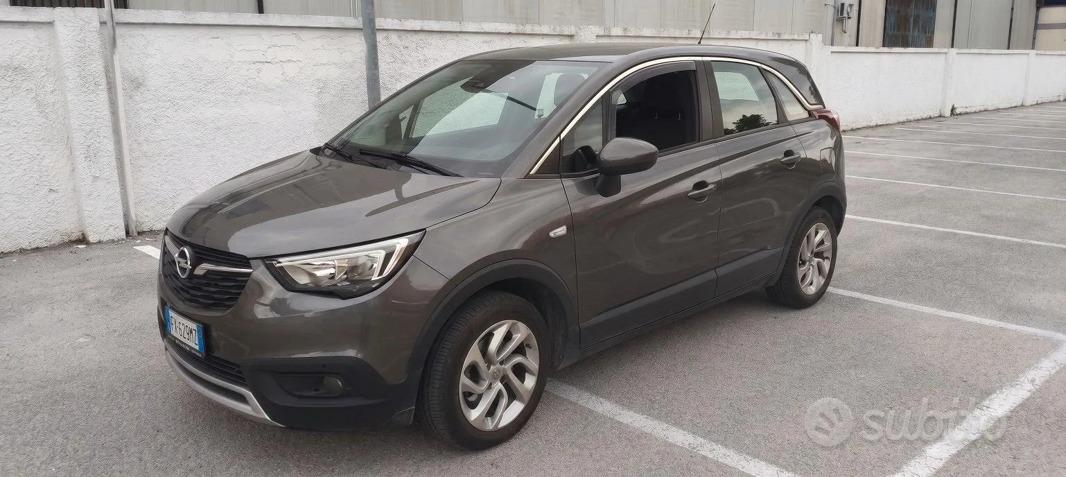 Opel Crossland X 2019 photo 3