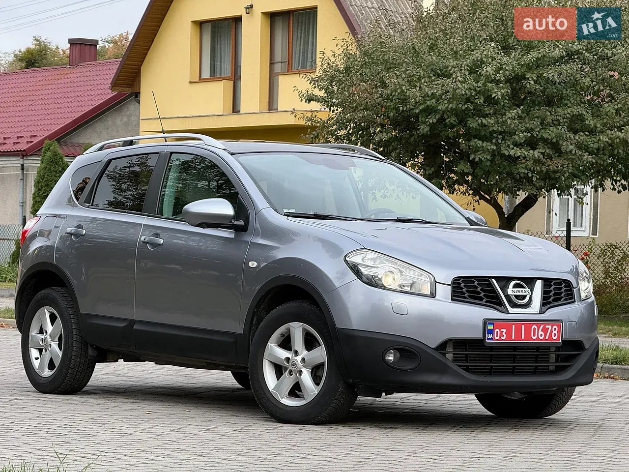 Nissan Qashqai