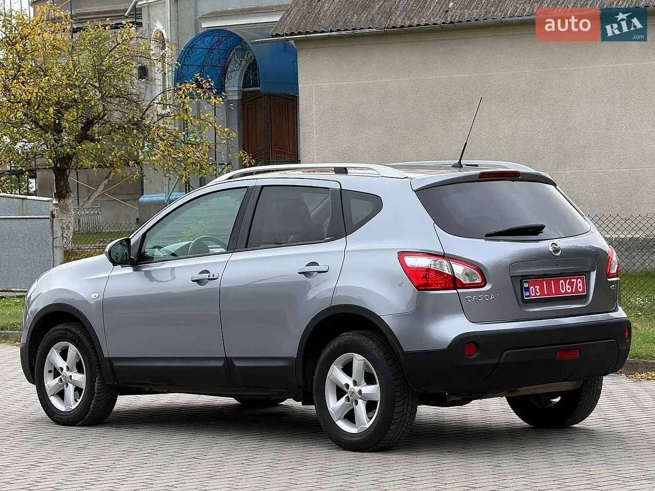 Nissan Qashqai 2012 photo 5