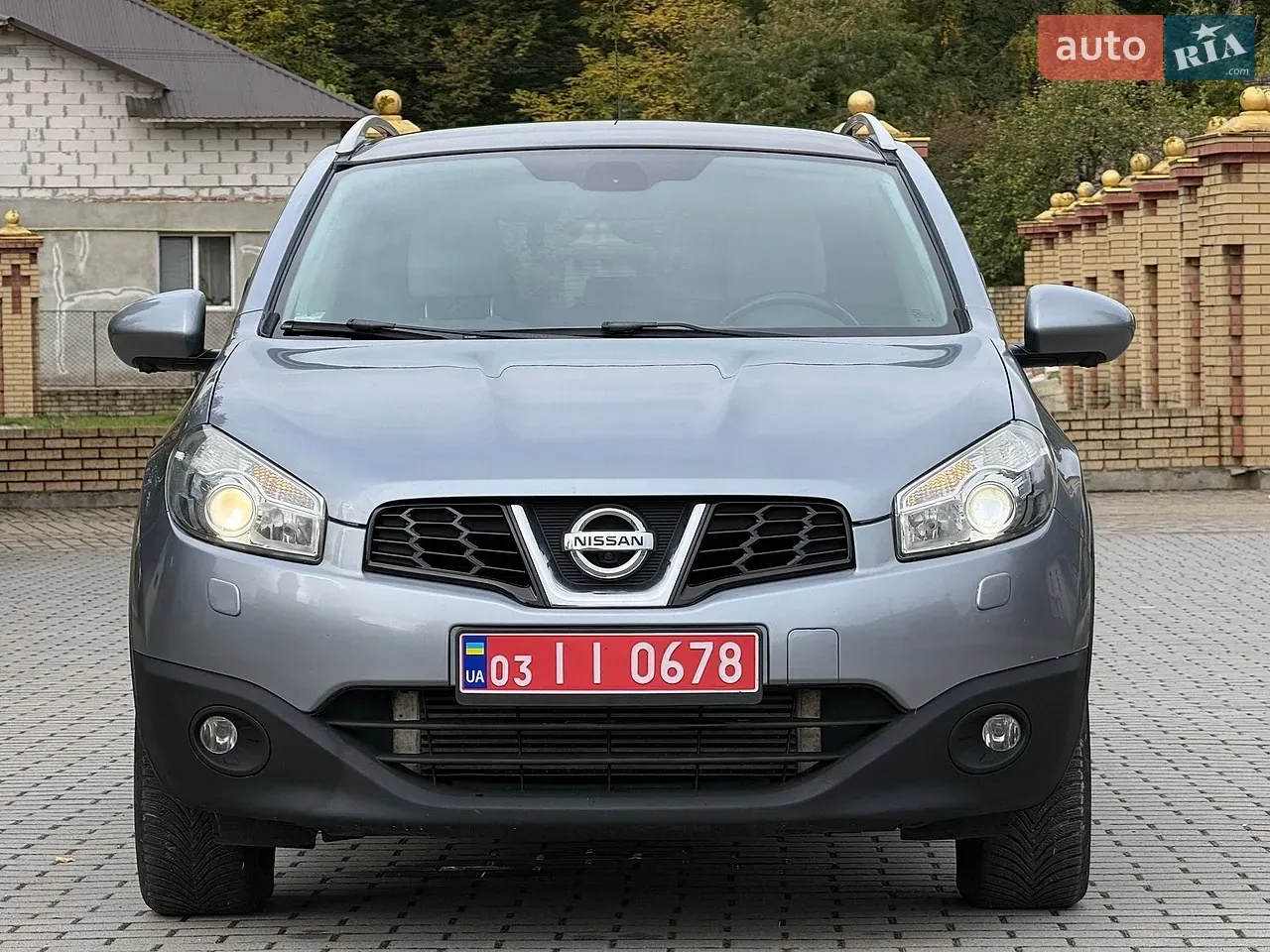 Nissan Qashqai 2012 photo 2