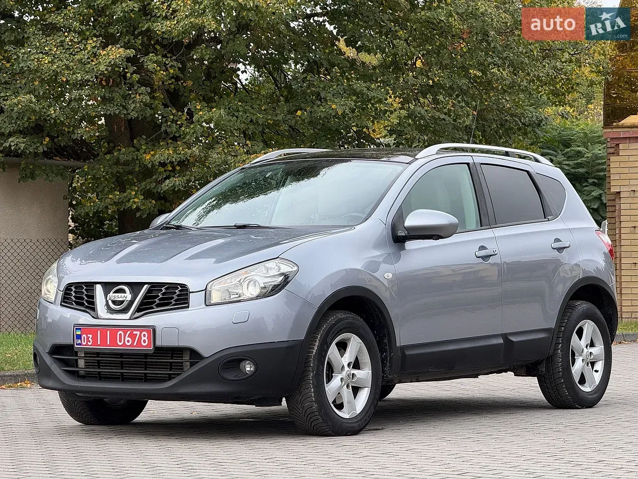 Nissan Qashqai 2012 photo 3