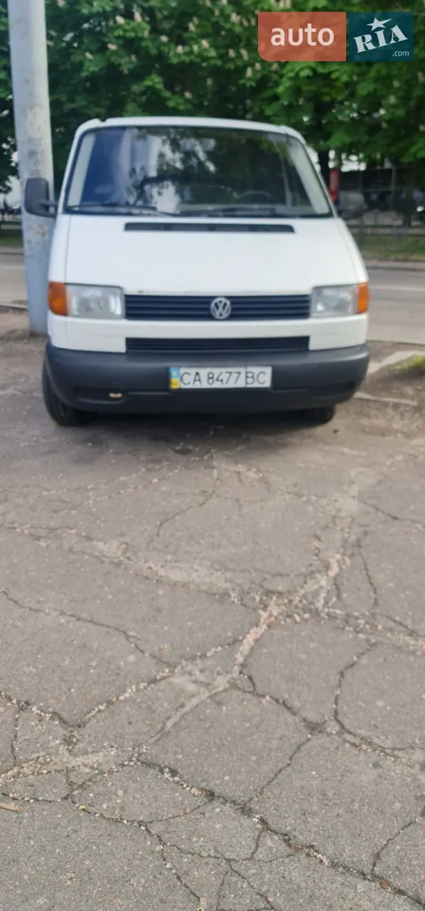 Volkswagen Transporter 2001 photo 2