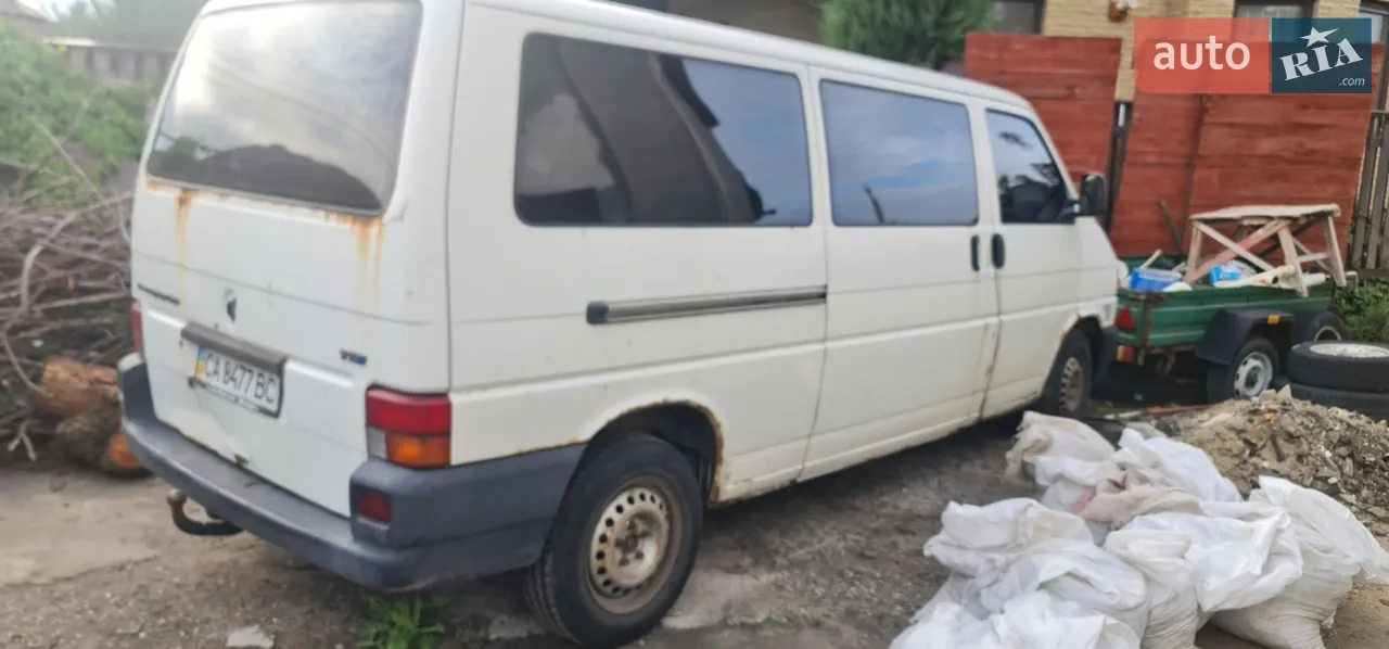 Volkswagen Transporter 2001 photo 4
