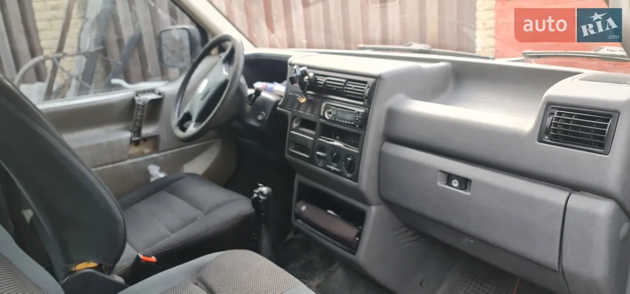 Volkswagen Transporter 2001 photo 3