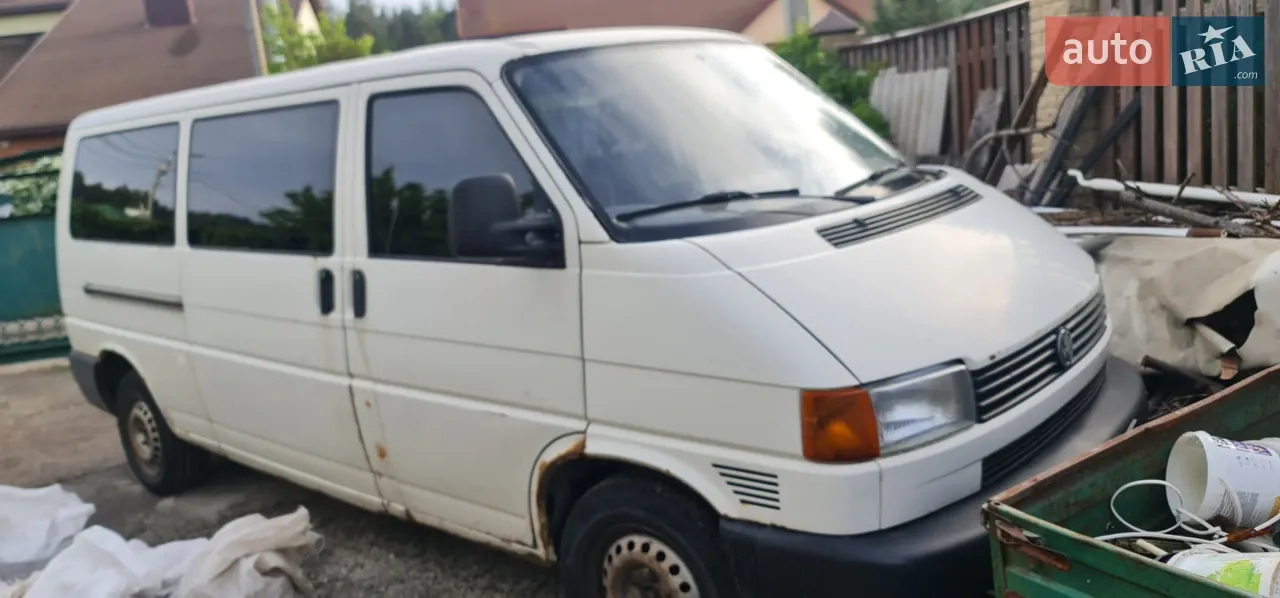 Volkswagen Transporter 2001 photo 5