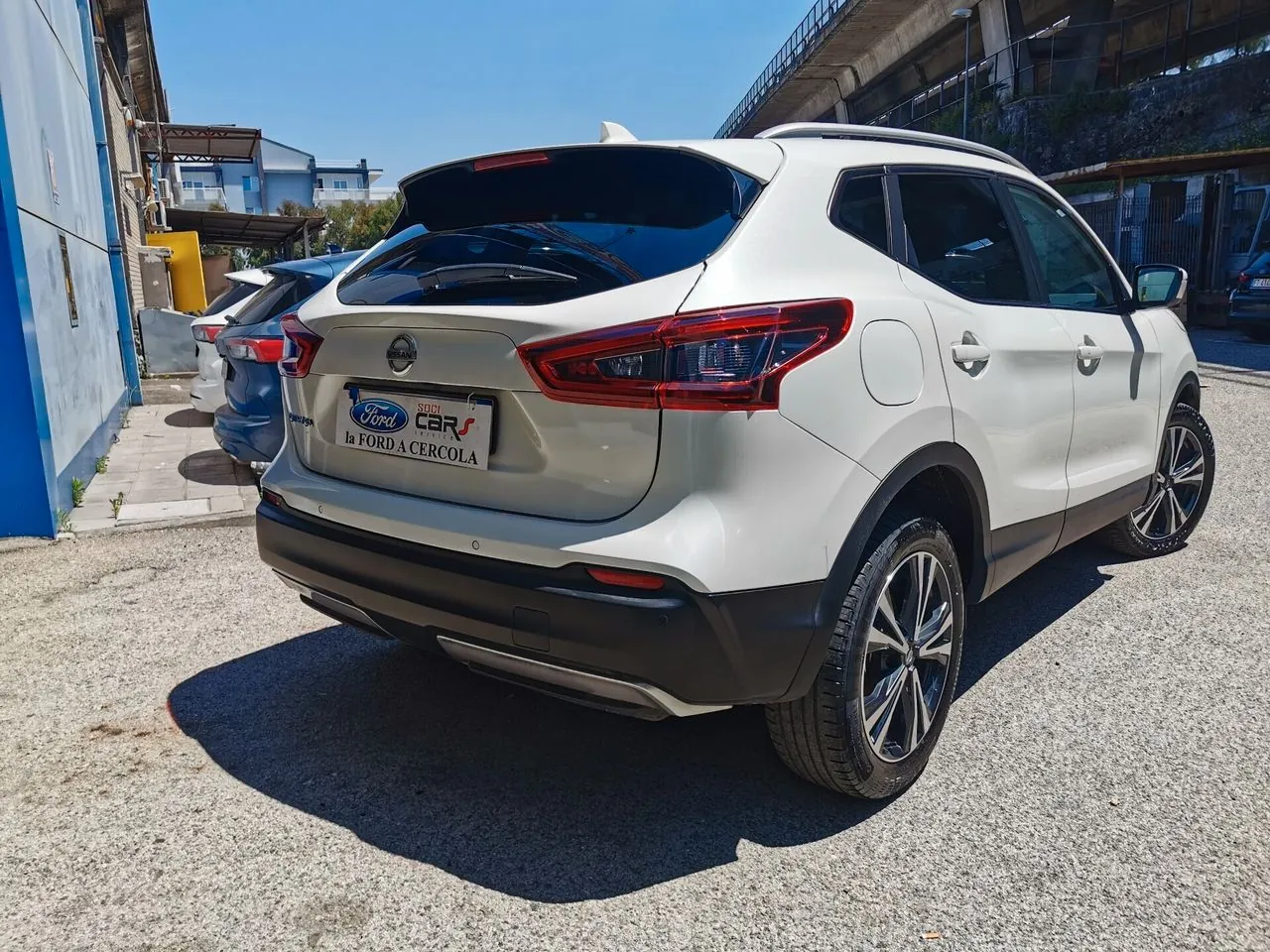 Nissan Qashqai 2021 photo 3