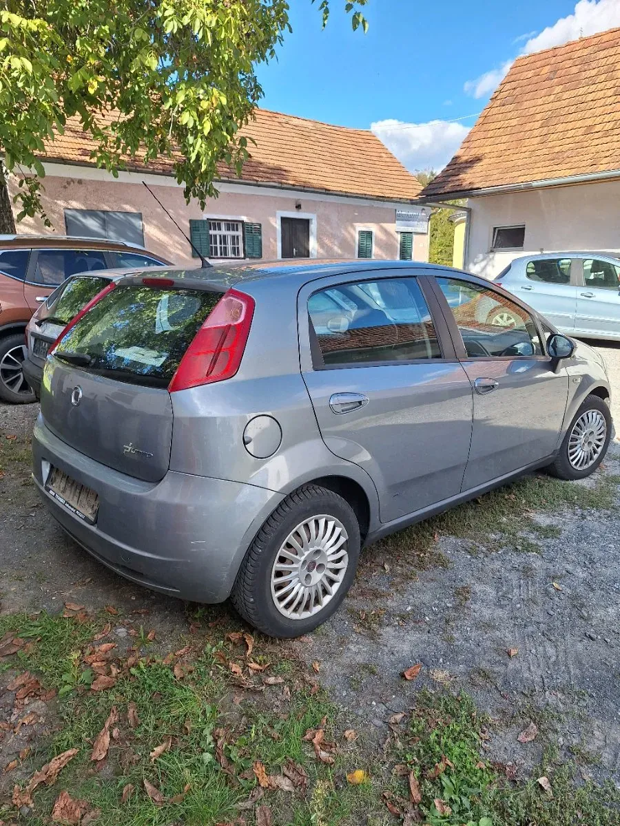Fiat Grande Punto 2009 photo 3