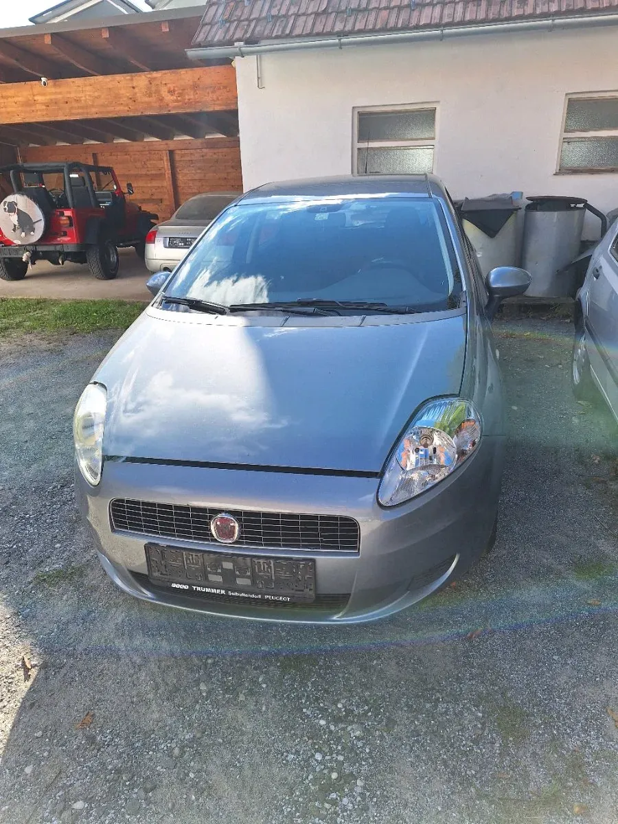 Fiat Grande Punto 2009 photo 2