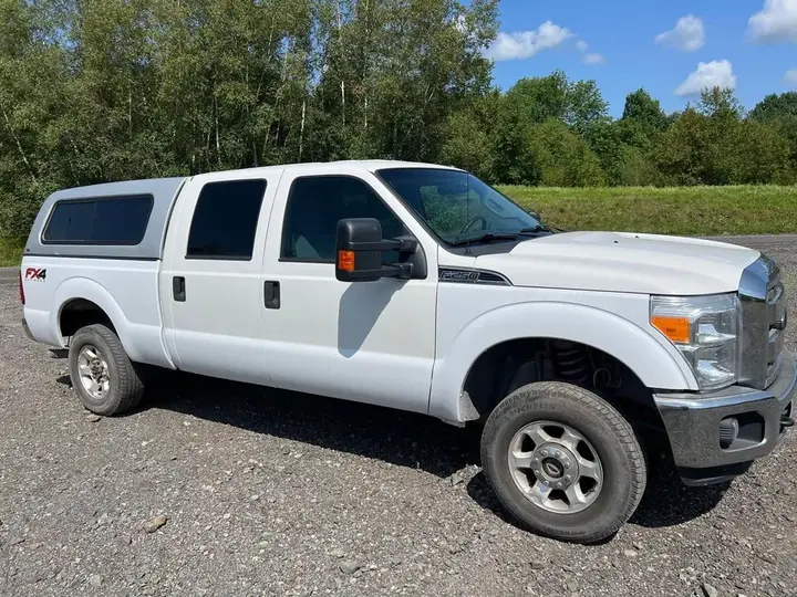 Ford F250 2012 photo 5