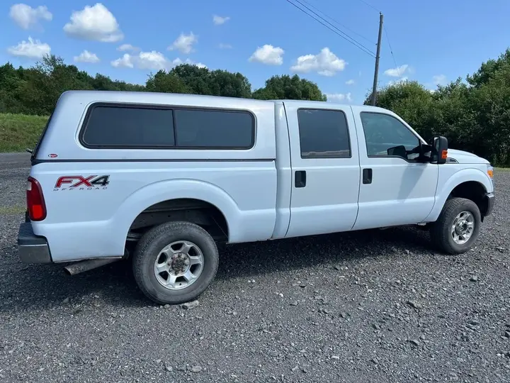 Ford F250 2012 photo 4