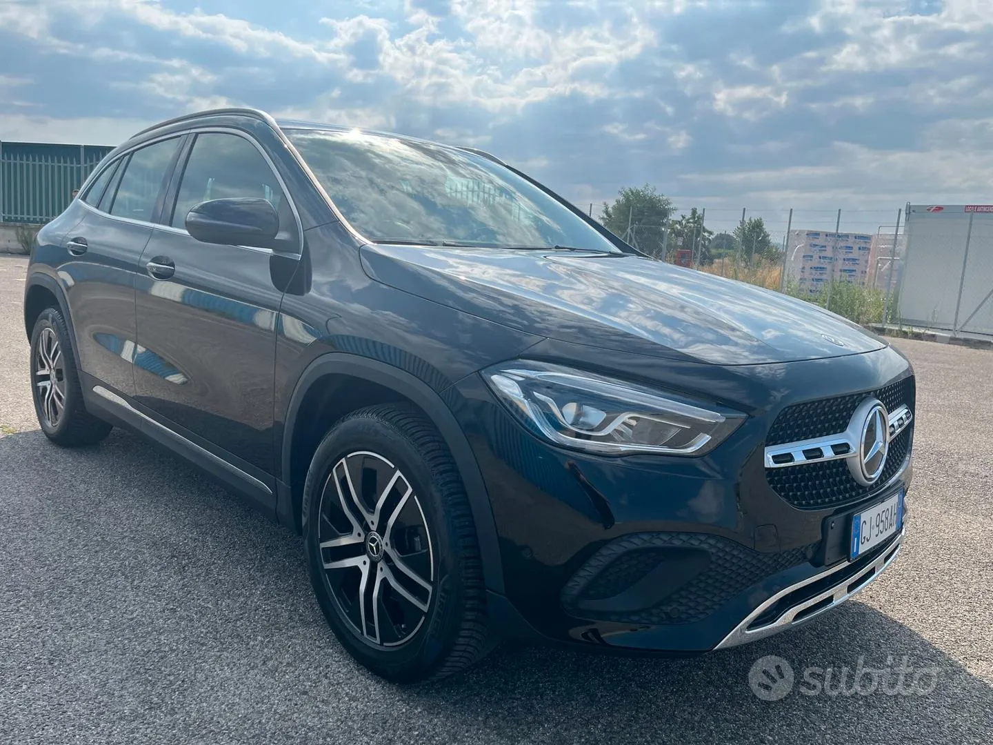 Mercedes-Benz Gla 2022 photo 3