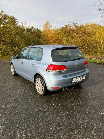 Volkswagen Golf 6 2009 photo 2