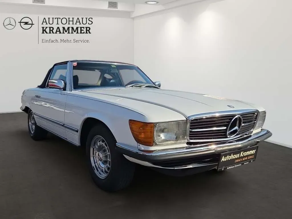 Mercedes-Benz Sl-Class 1977 photo 2