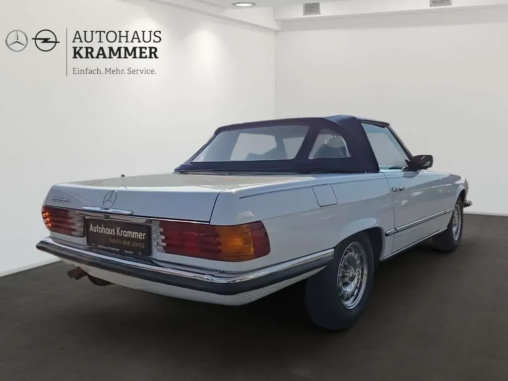 Mercedes-Benz Sl-Class 1977 photo 3