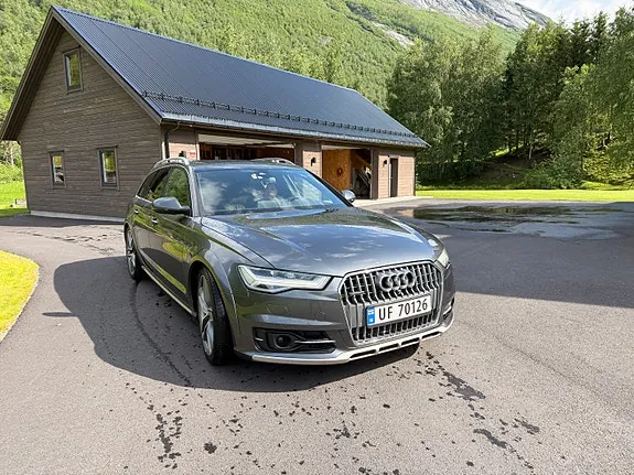 Audi A6 Allroad 2016 photo 4