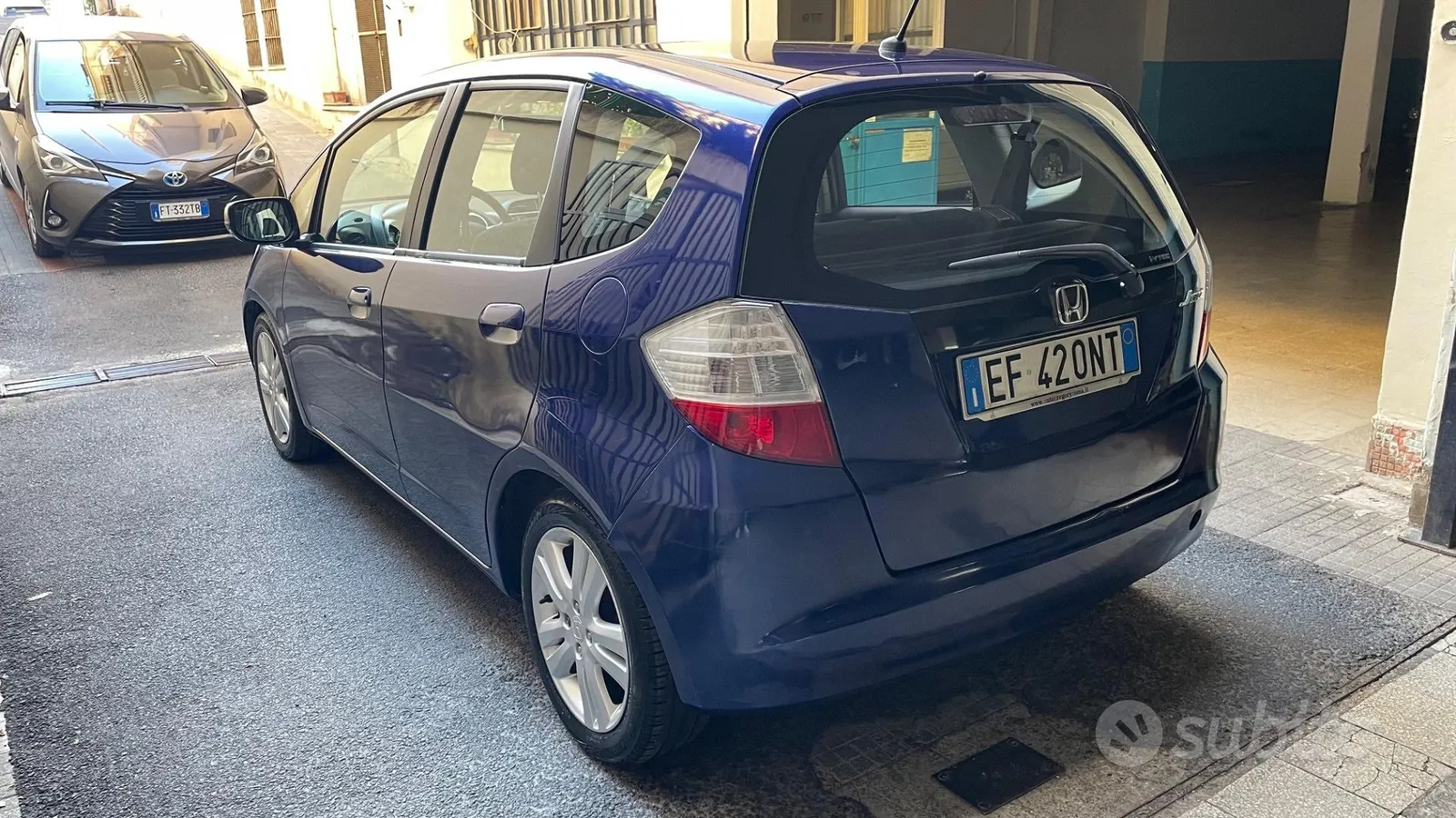 Honda Jazz 2010 photo 4