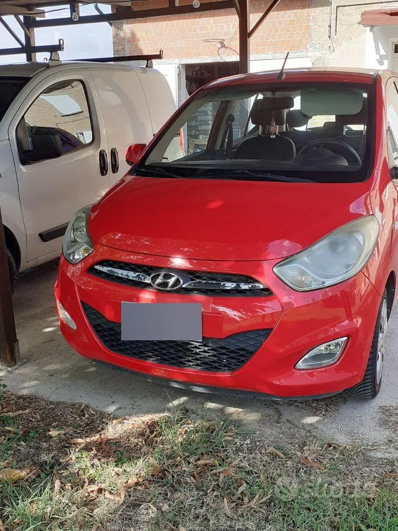 Hyundai I10 2013 photo 4