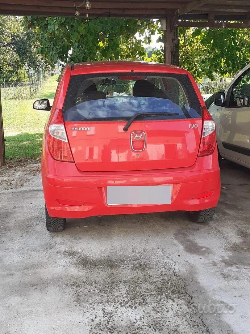 Hyundai I10 2013 photo 5