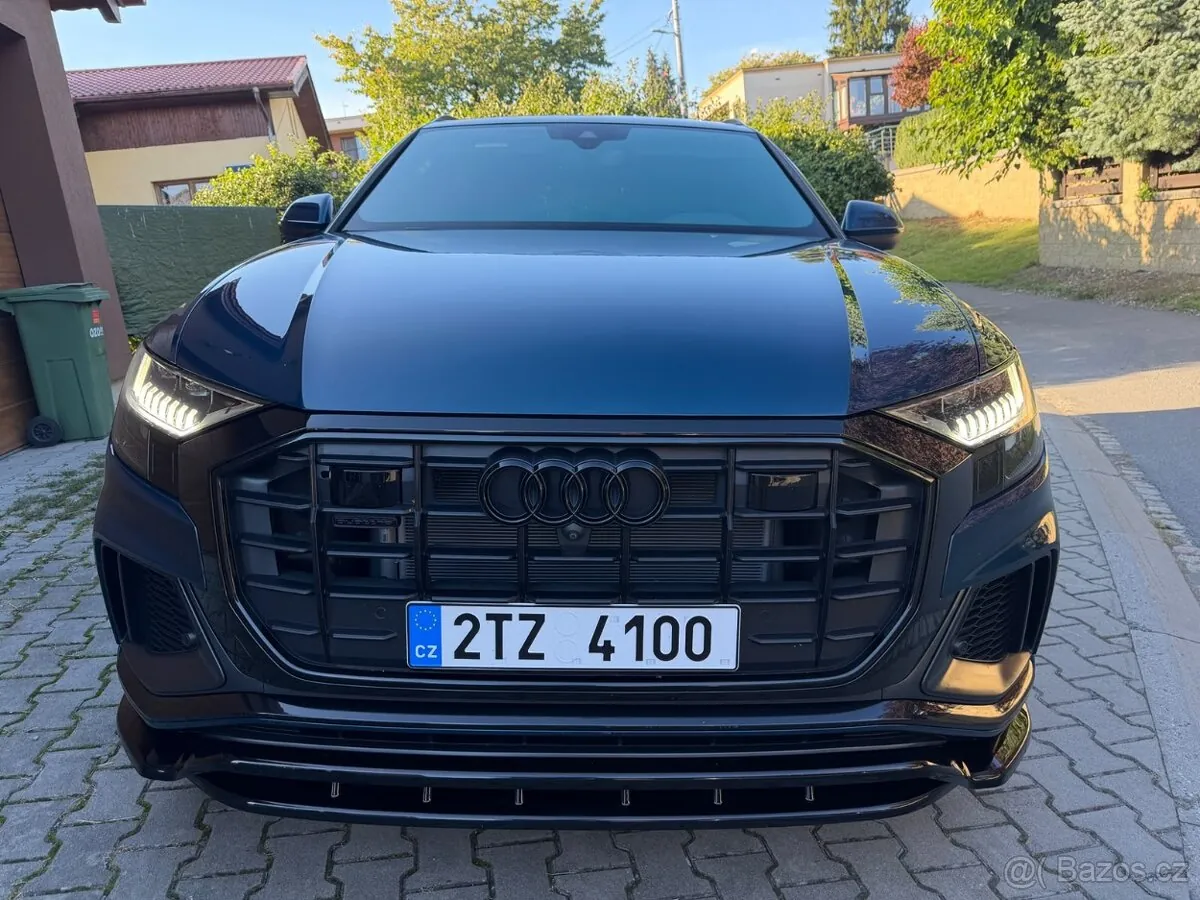 Audi Q8 2019 photo 3