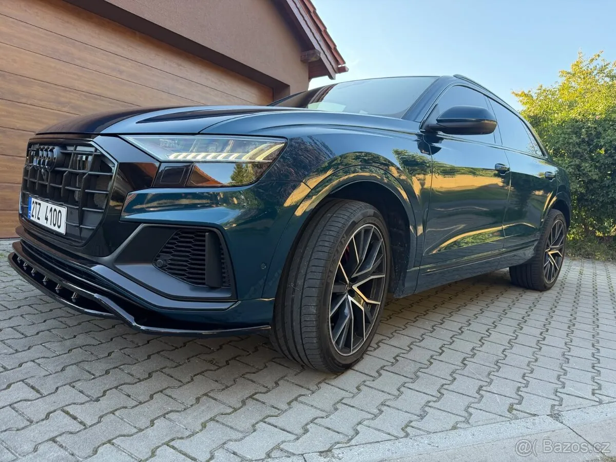Audi Q8 2019 photo 5