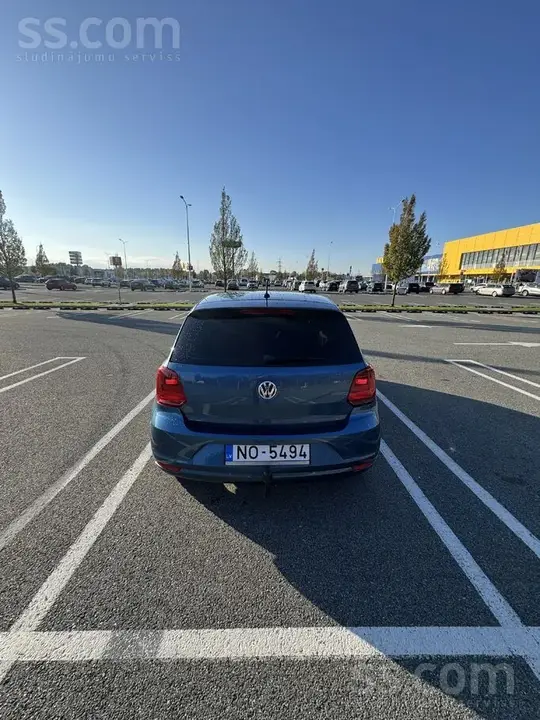 Volkswagen Polo 2015 photo 5