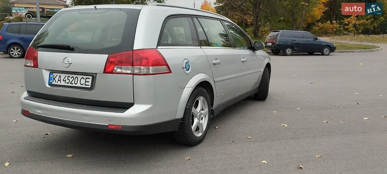 Opel Vectra 2006 photo 4