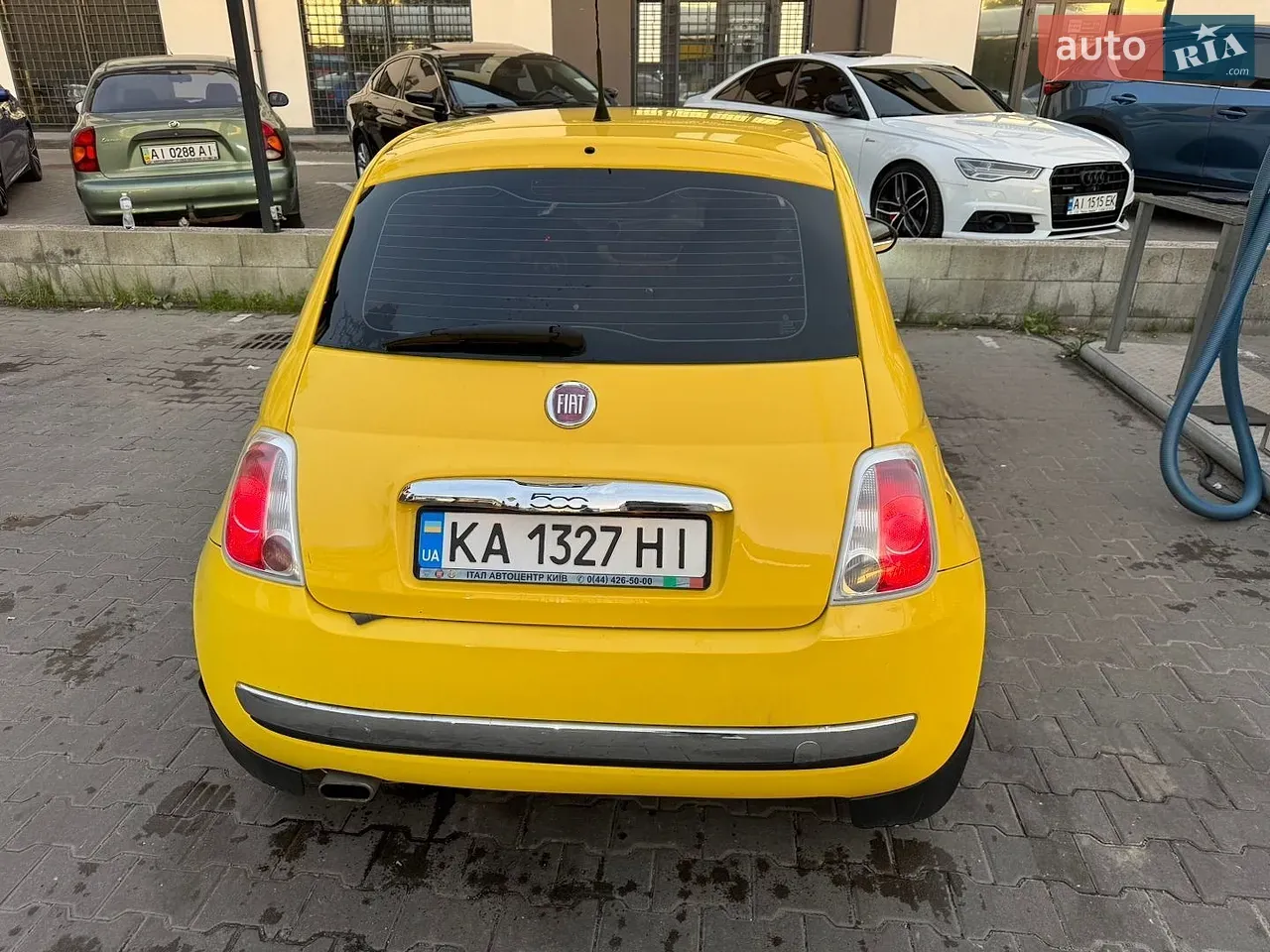 Fiat 500 2011 photo 5