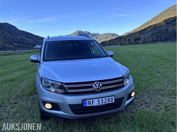 Volkswagen Tiguan 2012 photo 4