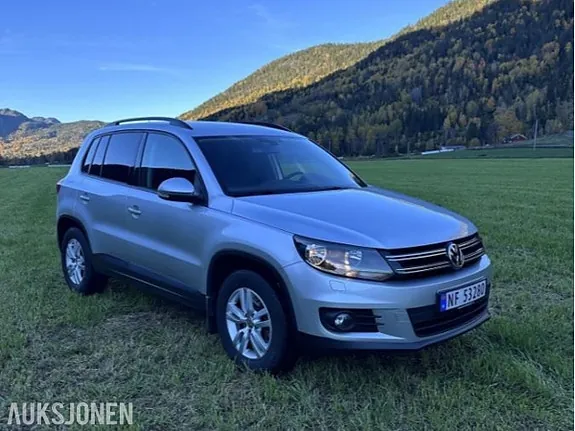 Volkswagen Tiguan 2012 photo 3
