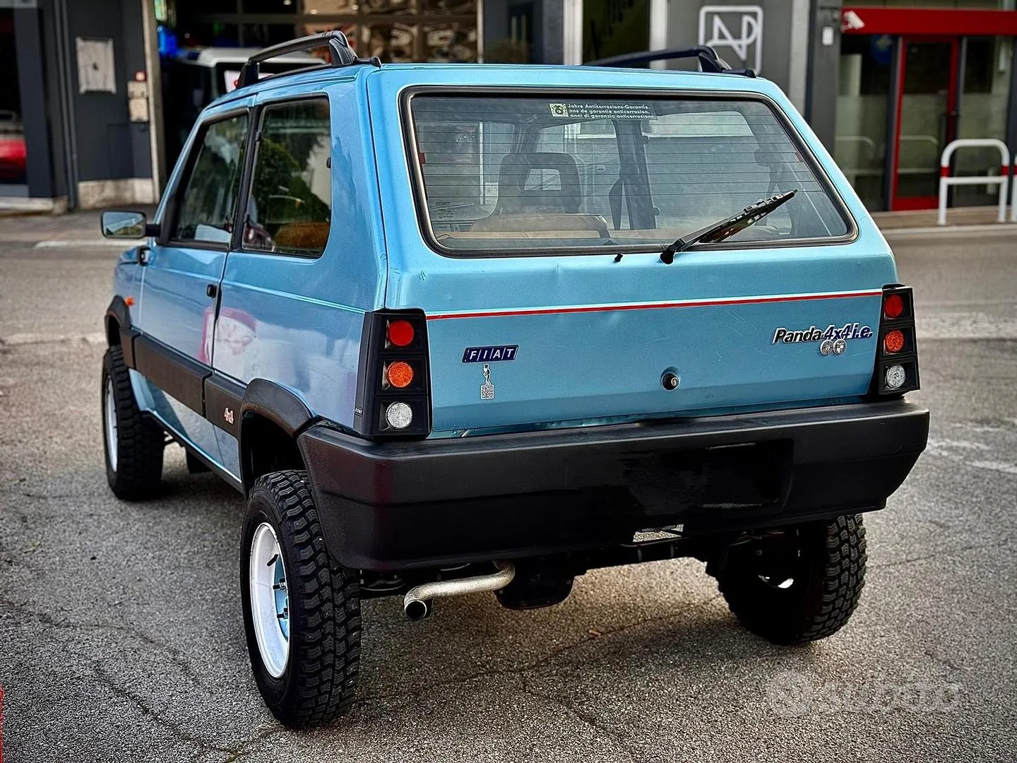 Fiat Panda 1991 photo 4