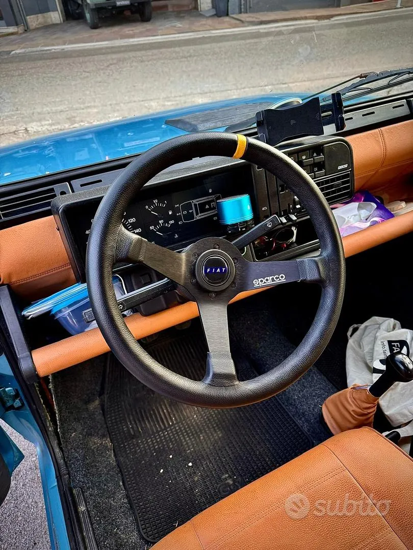 Fiat Panda 1991 photo 5