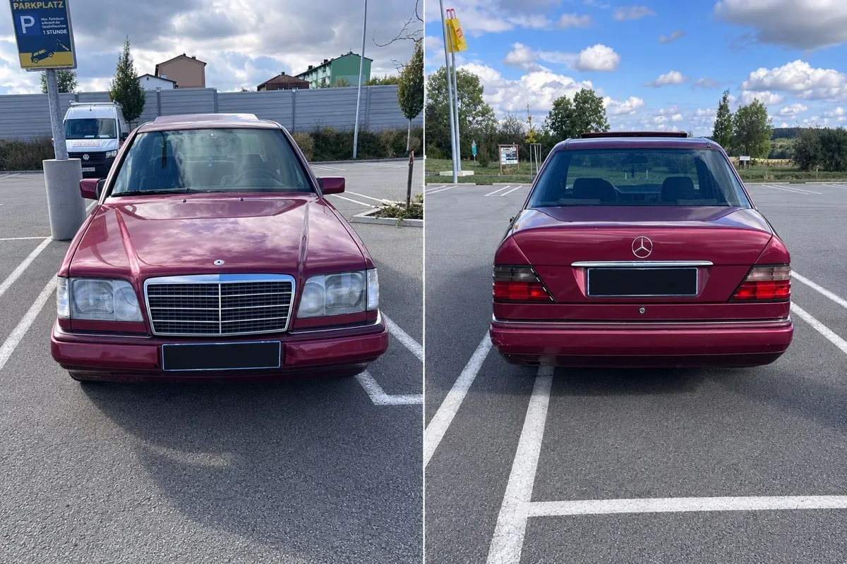 Mercedes-Benz Eklasse