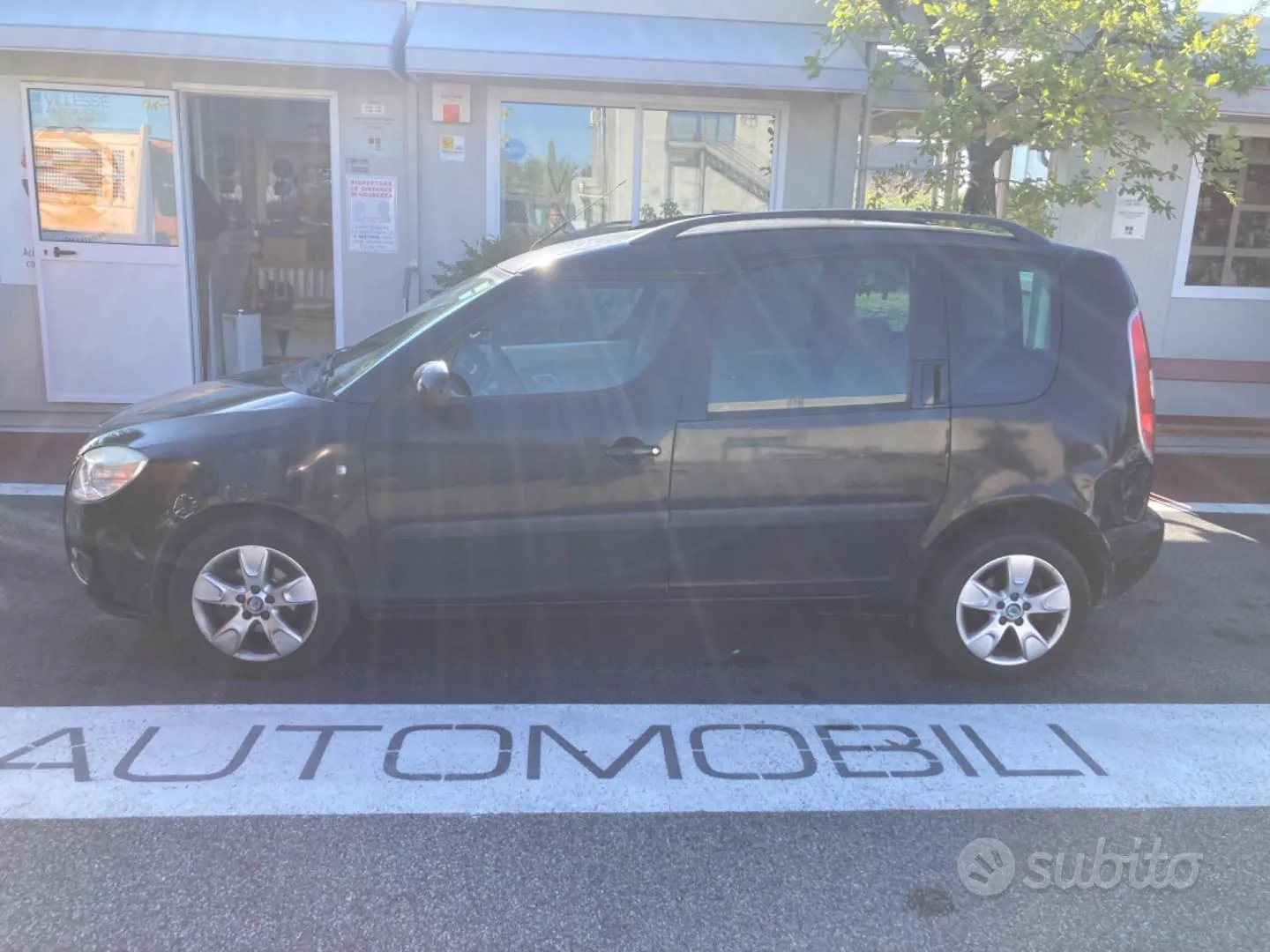 Skoda Roomster