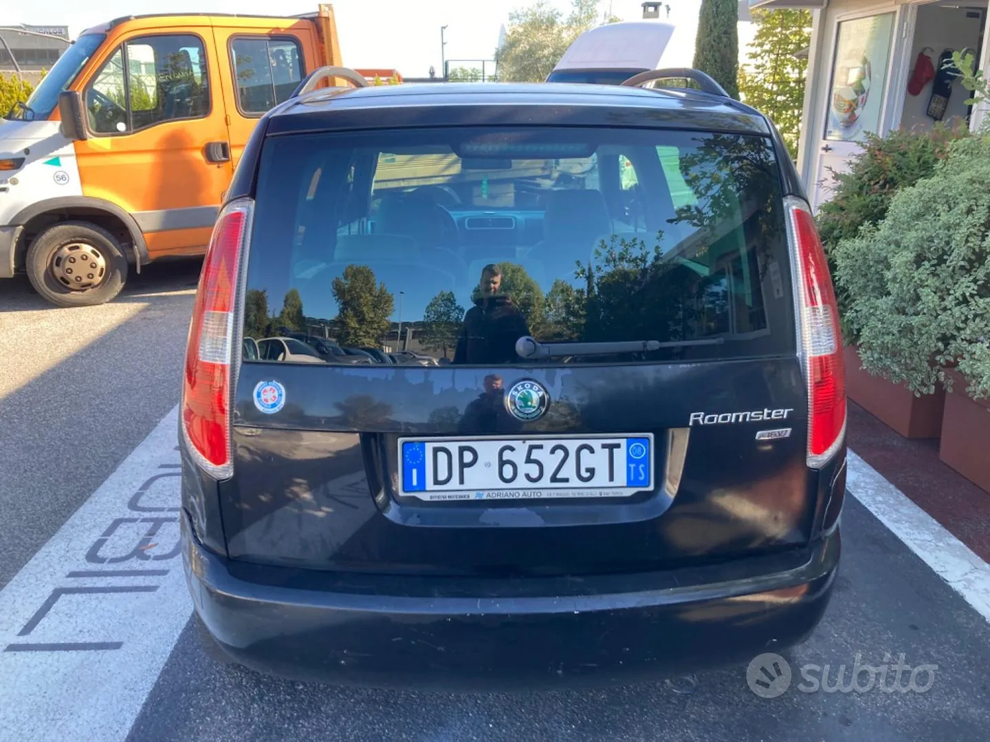 Skoda Roomster 2008 photo 5