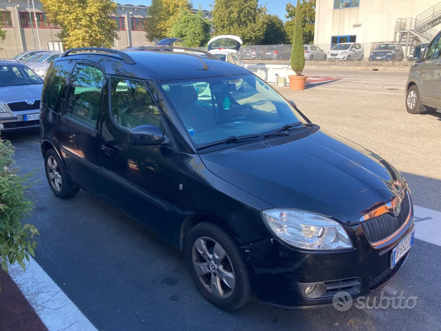 Skoda Roomster 2008 photo 4