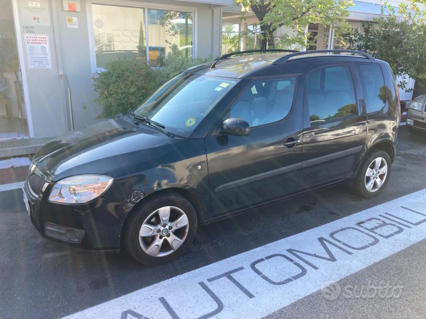 Skoda Roomster 2008 photo 2