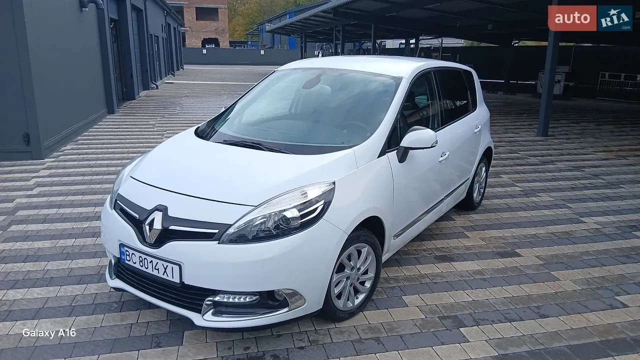 Renault Scenic 2015 photo 4