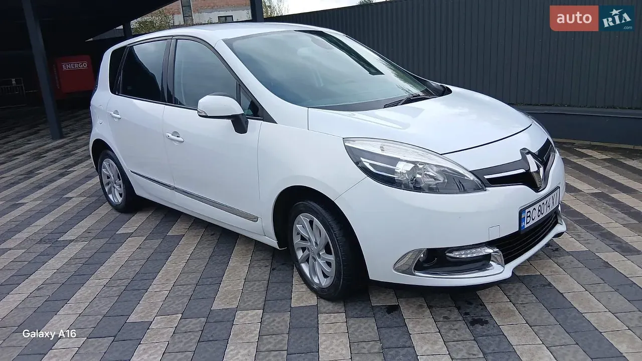 Renault Scenic 2015 photo 3