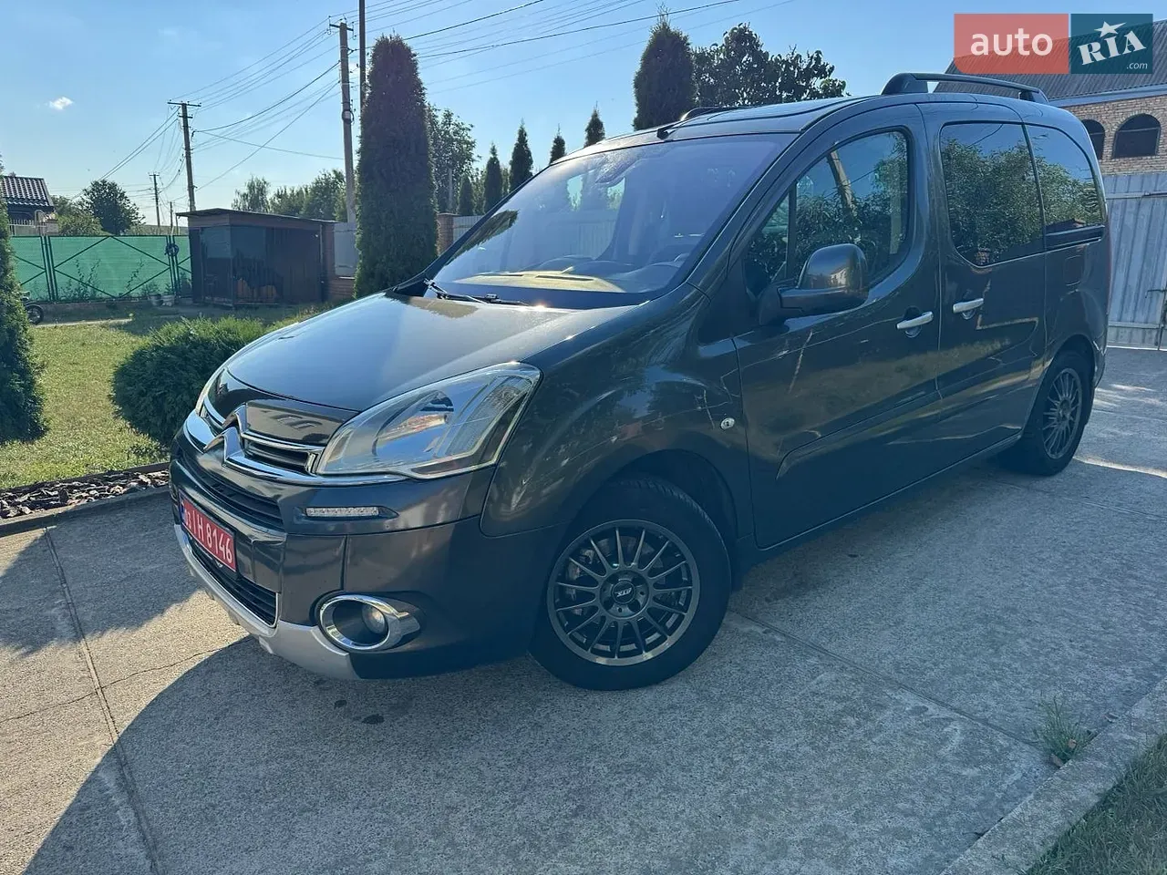 Citroen Berlingo 2015 photo 2