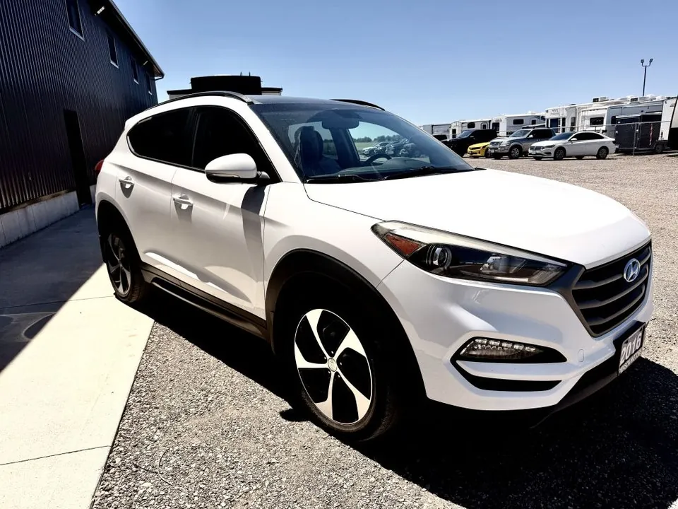 Hyundai Tucson 2016 photo 3