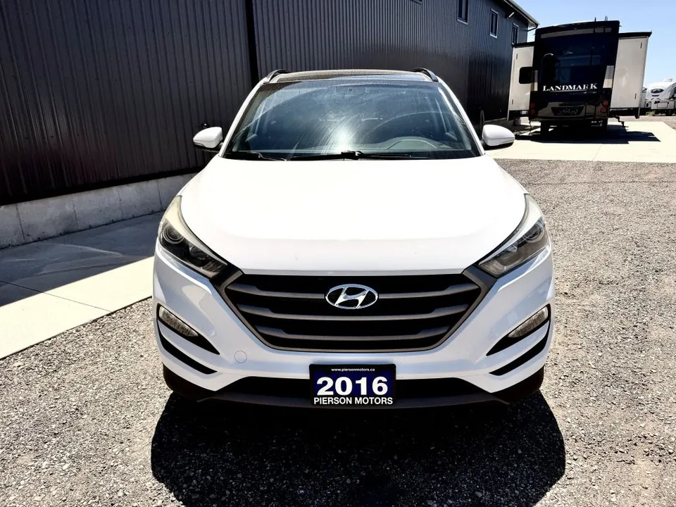 Hyundai Tucson 2016 photo 2