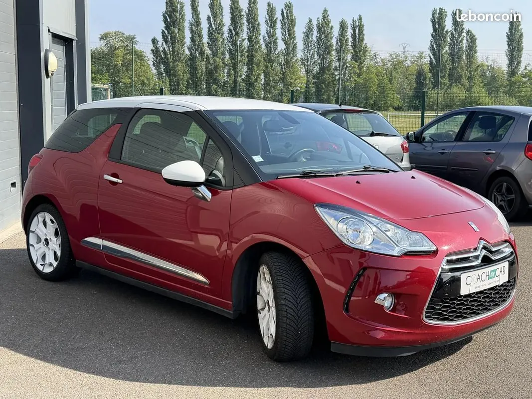 DS Automobiles Ds 3 2014 photo 2