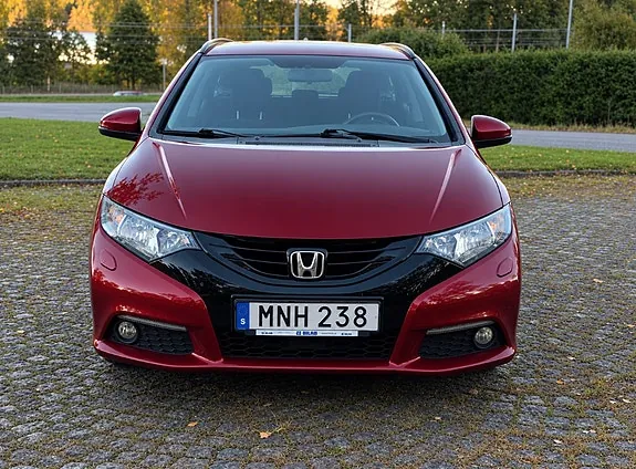 Honda Civic 2014 photo 2