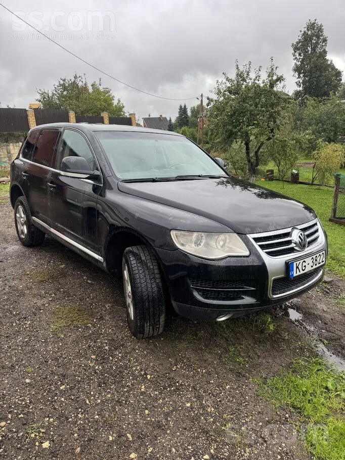 Volkswagen Touareg 2008 photo 2