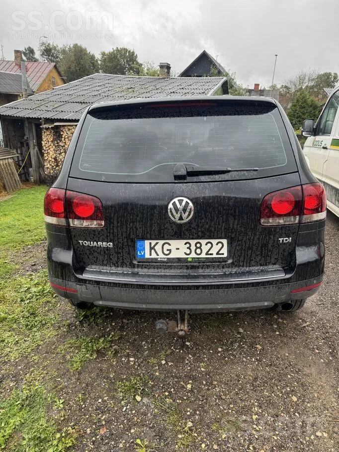 Volkswagen Touareg 2008 photo 4