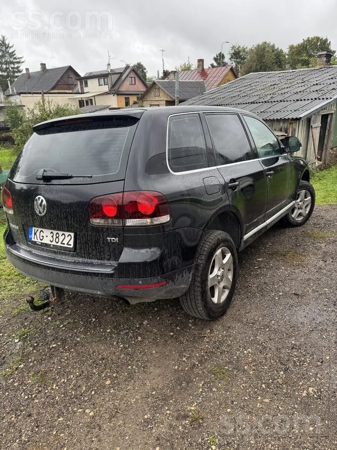 Volkswagen Touareg 2008 photo 3