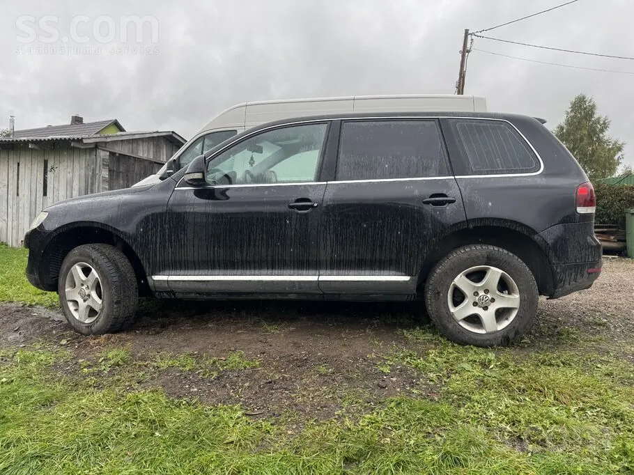 Volkswagen Touareg 2008 photo 5