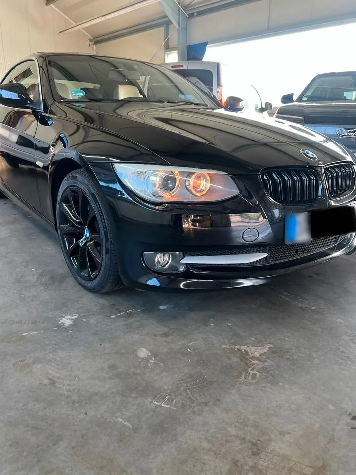 BMW 320I Cabrio